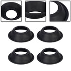 4X Carburetor Vacuum Diaphragm for Honda VF1100C Magna V65 (1983–1986) Black