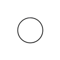 Back-Up Ring for Case/International Harvester (Replaces G32176)