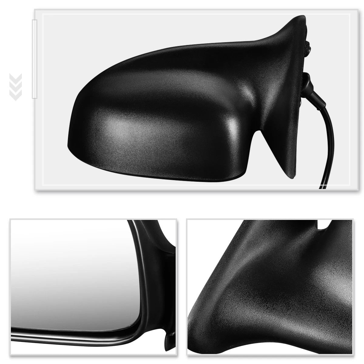 Set of 2 Side Step Pads for Chevy Tahoe GMC Yukon (2016–2020)