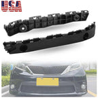 Set of 2 Front Bumper Retainer Brackets for Toyota Sienna (2011â2020)