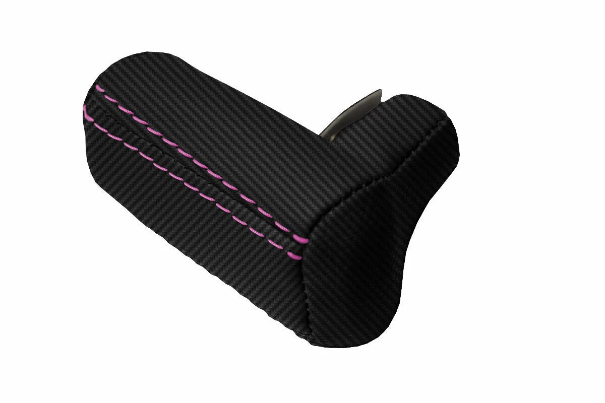 Carbon Fiber Automatic Shift Gear Knob Cover for BMW E30 (1981–1991)
