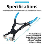 Turbocharger Dust Cover Clamp Pliers for Universal Use (2010–2023)