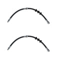 Set of 2 Front Brake Hydraulic Hoses for Ford Escape, Mariner, Tribute (2001–2007)