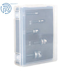 5 Pack Countersink Drill Bit Set for Metals, Wood, Plastic