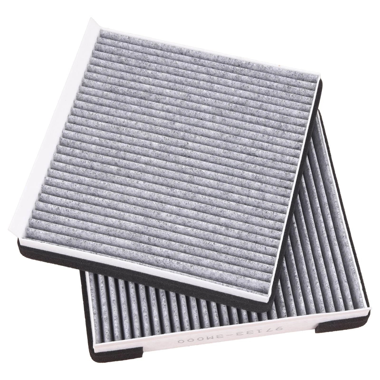 2Pcs Activated Carbon Cabin Air Filter for Genesis G70, Hyundai Santa Fe (2019–2023)