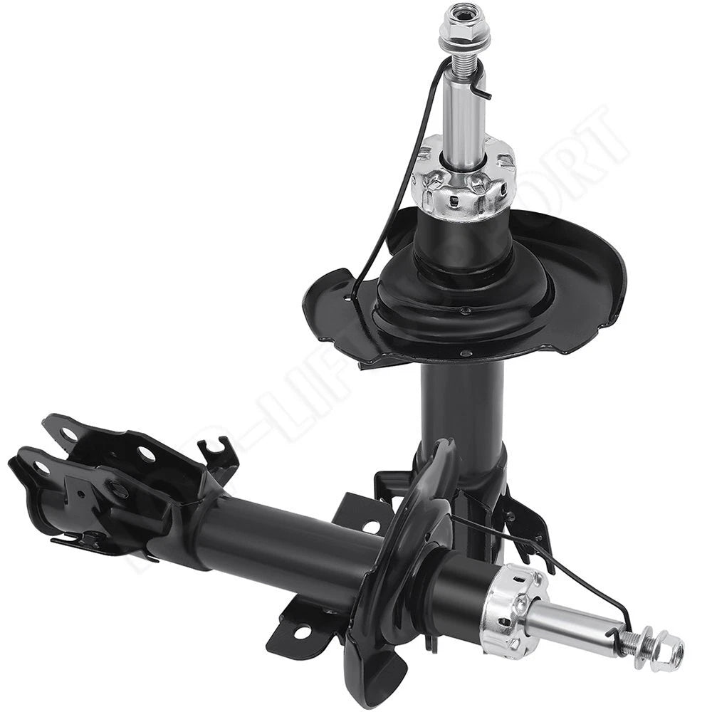 Pair of Front Shock Absorbers for Mazda 2 (2011–2014)