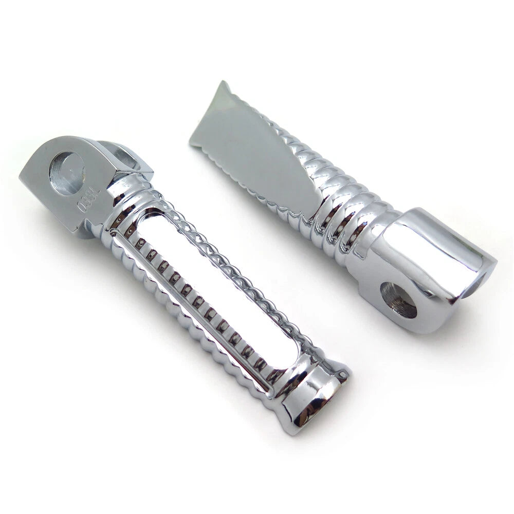 Chrome Foot Peg for Kawasaki ZX-6R, ZX-9R, Z1000, ZX-10R (1995–2023)