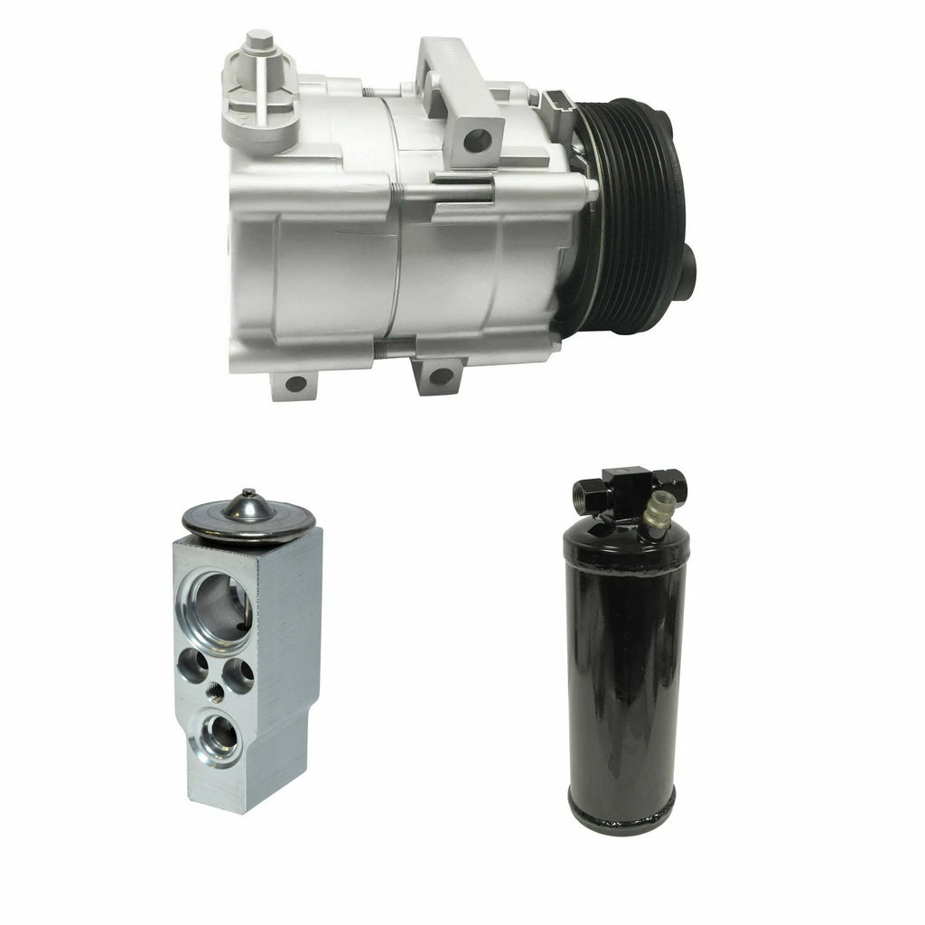 AC Compressor Kit Heavy Duty for International CF600 4.5L (2005–2006)