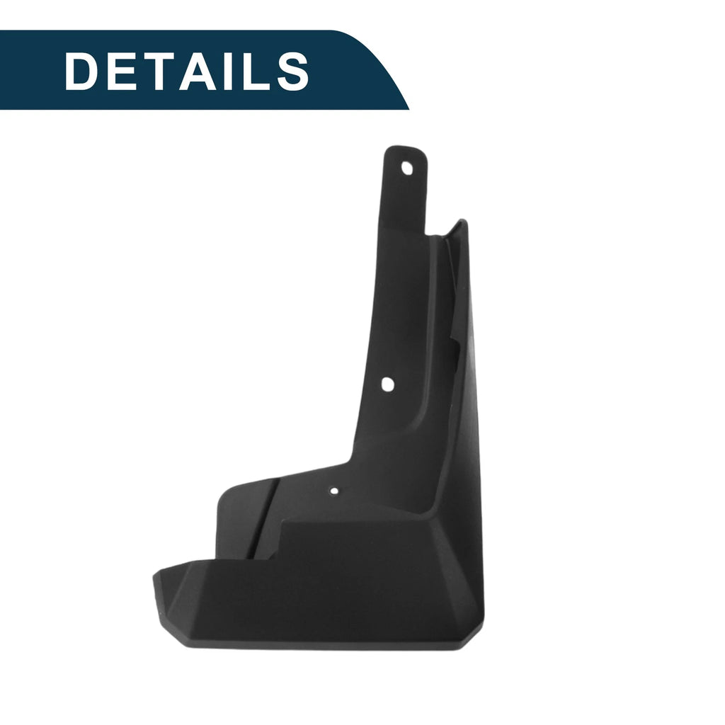 Set of 2 Mud Flaps Splash Guards for Toyota RUSH (2018–2022)