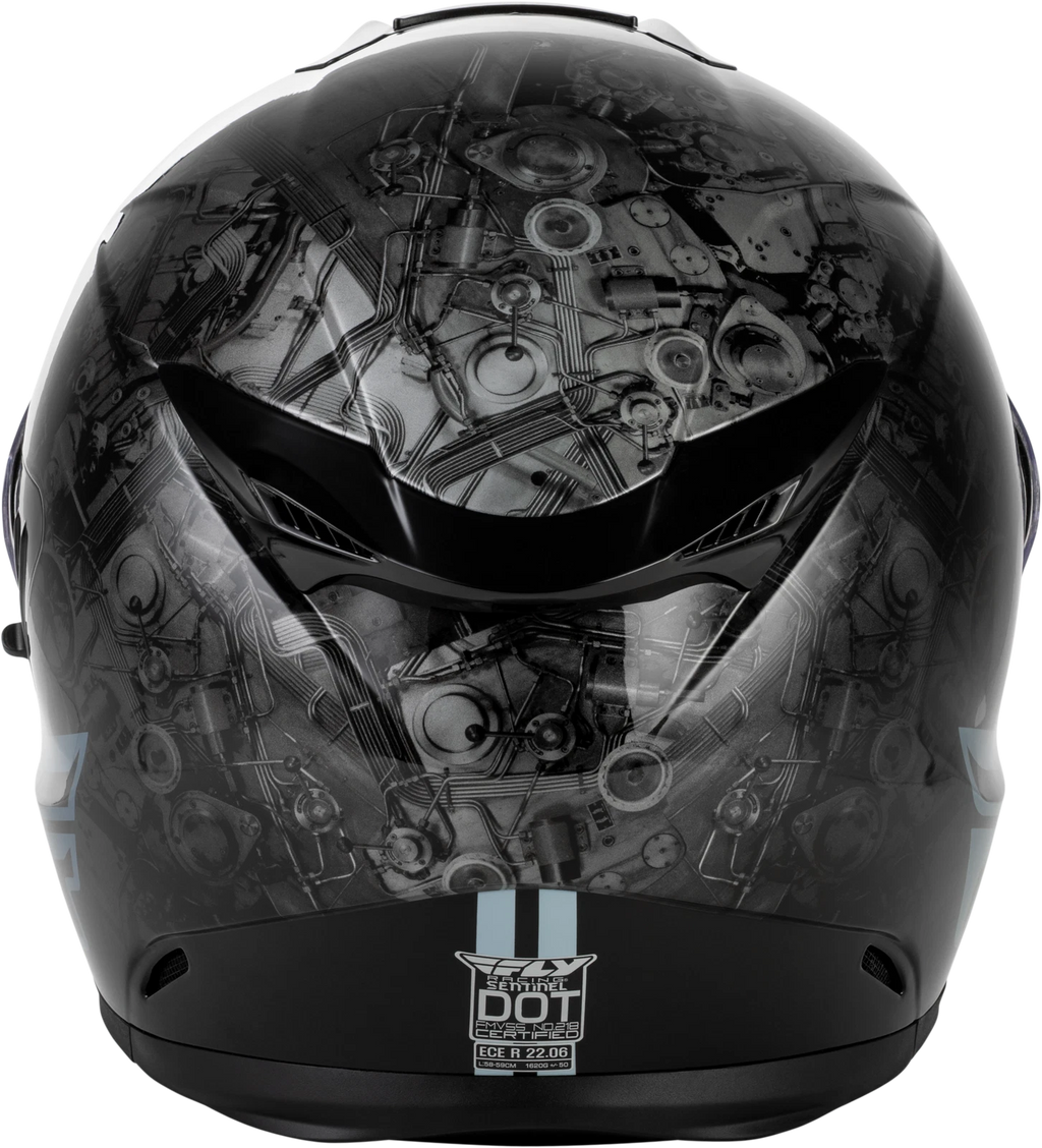Fly Racing Sentinel Mech Helmet for Street Riding (Large)
