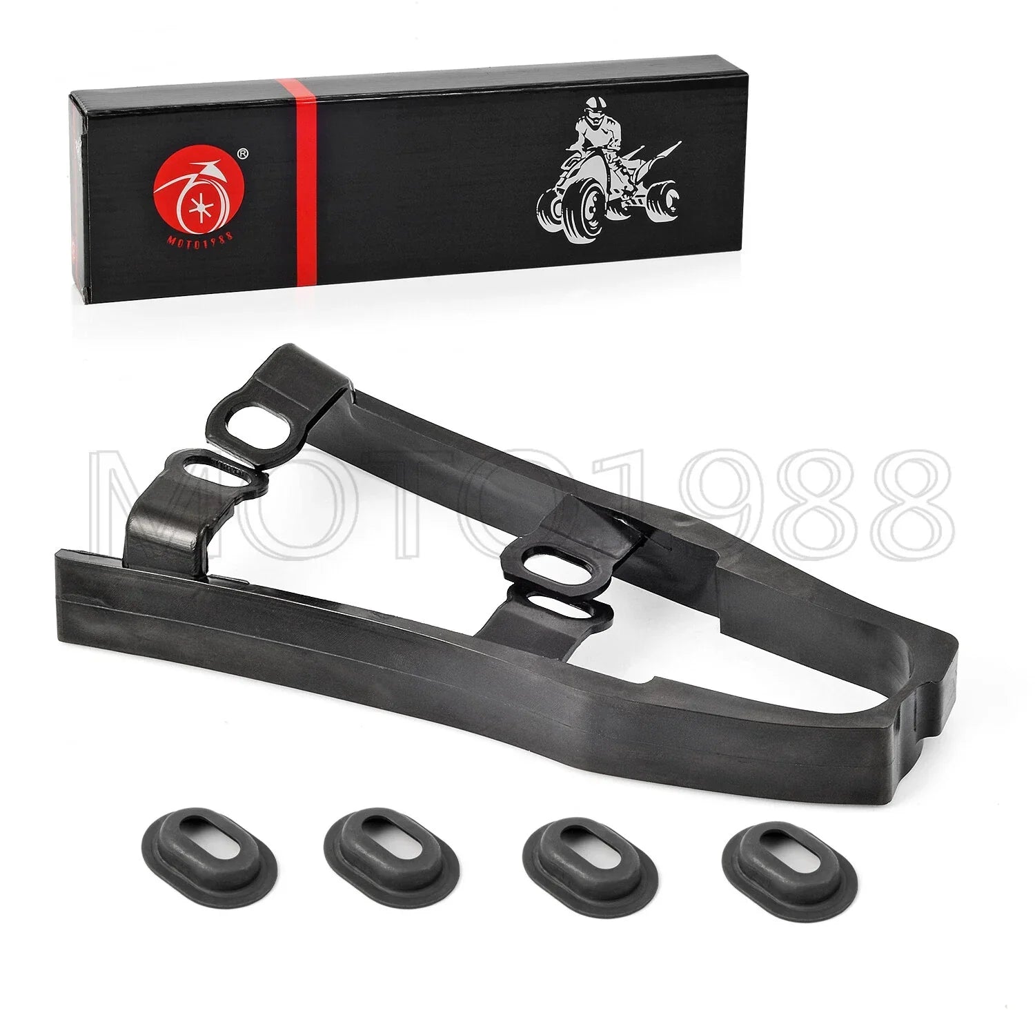 4x Swingarm Chain Slider for Honda XR250 XR350 XR600 XR 250 350 600 (1986–2004)