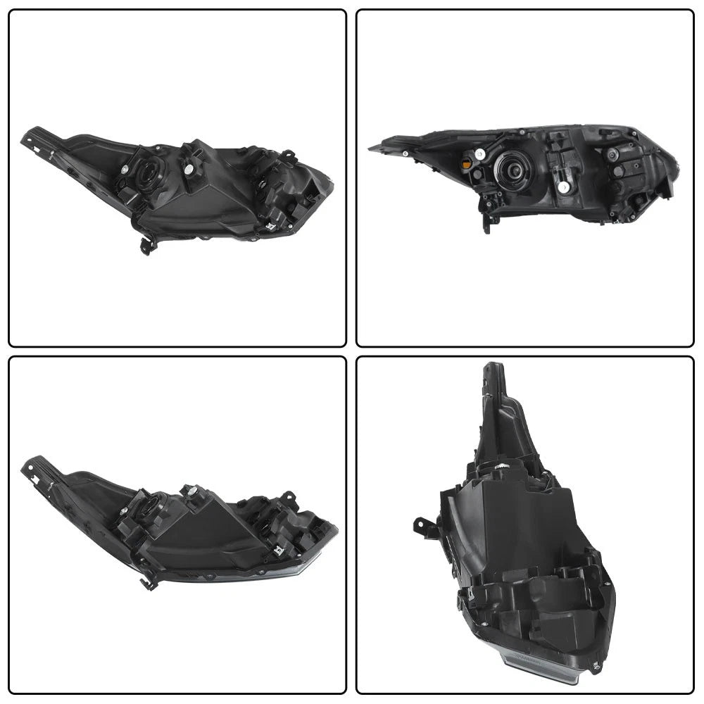 Headlight for Honda HR-V (2016–2018) Halogen Clear Lens