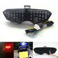 LED Smoke Brake Turn Signal Tail Light for Yamaha YZF R6 (2003–2005)