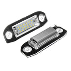 2X LED License Plate Light for Volvo S40 S60 S70 S80 V50 V70 C70 (2000–2016)