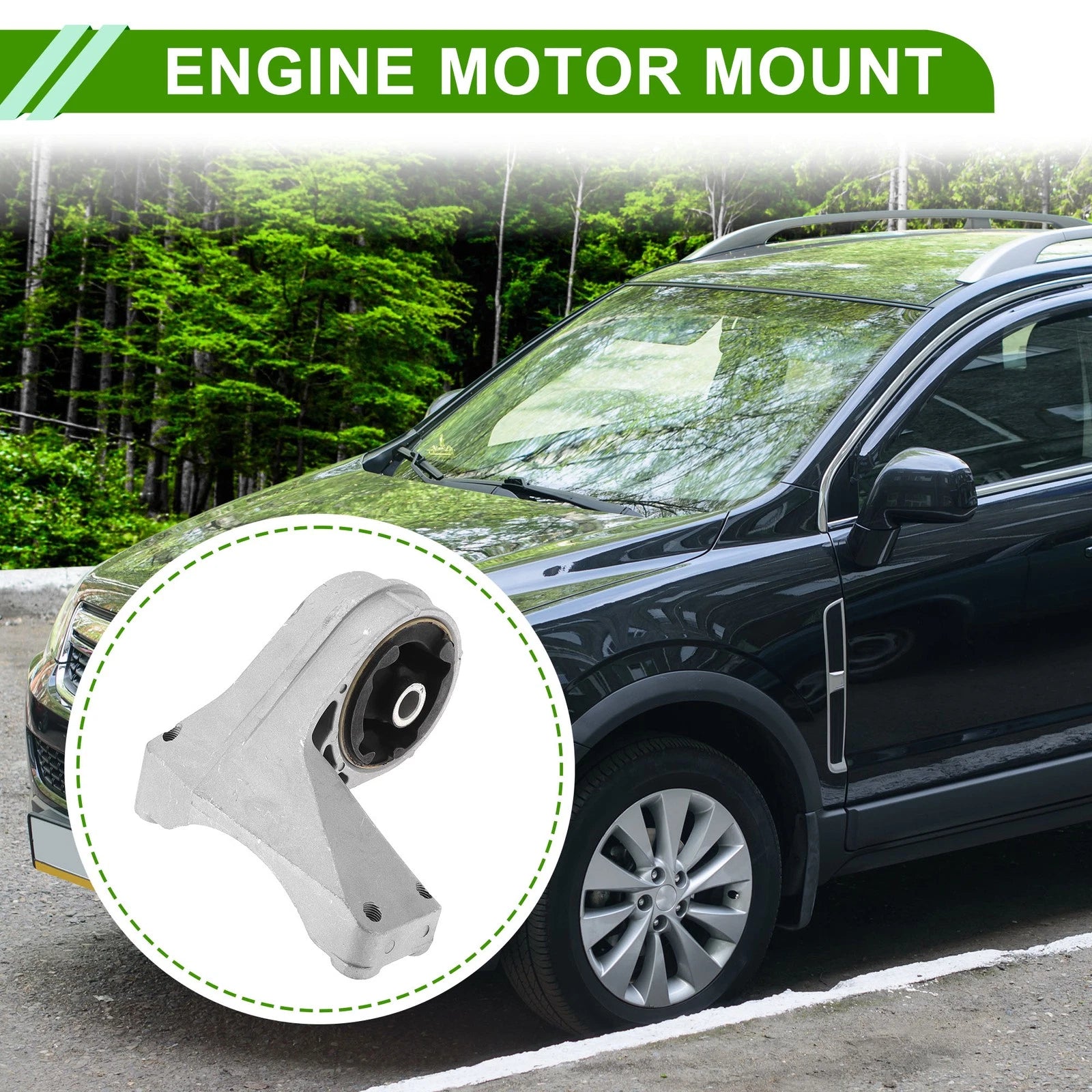 Rear Engine Motor Mount for Chevrolet Captiva (2008–2011) 2.4L MT
