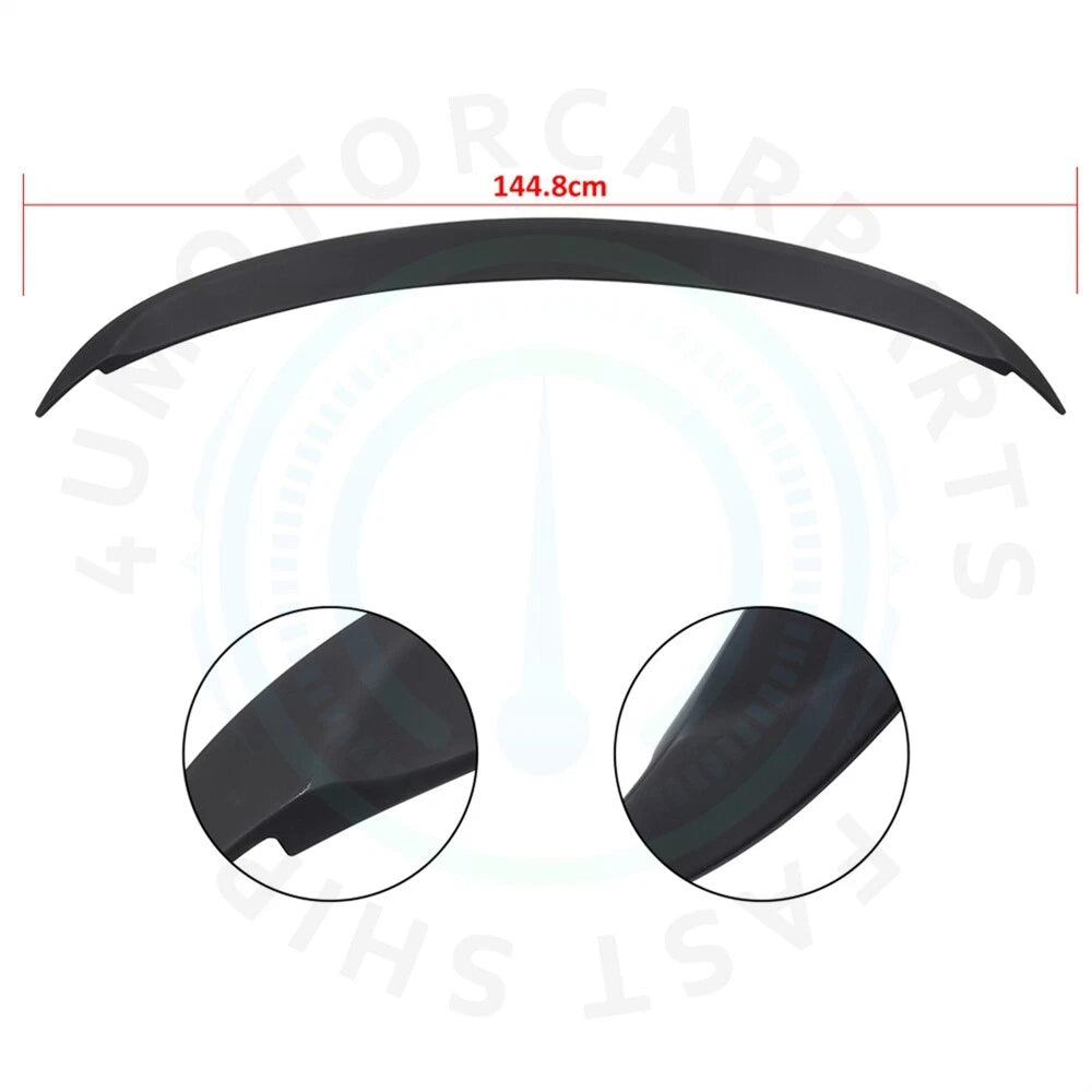Rear Trunk Lip Spoiler for Dodge Dart (2013–2017)