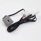USB-C PD Car Charger Socket Power Adapter for Ford Focus (2005-2009)