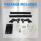 Gooseneck Trailer Hitch Kit for Dodge Ram 1500 2500 3500HD (2003–2012)