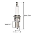 Spark Plug D8TC for 150cc 200cc 250cc Dirt Bike ATV Buggy Go Kart Motorcycle