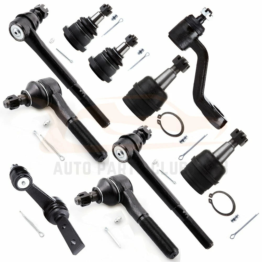 10pcs Front Suspension Kit for Dodge Ram 1500 (1997–1999)