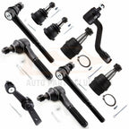10pcs Front Suspension Kit for Dodge Ram 1500 (1997–1999)