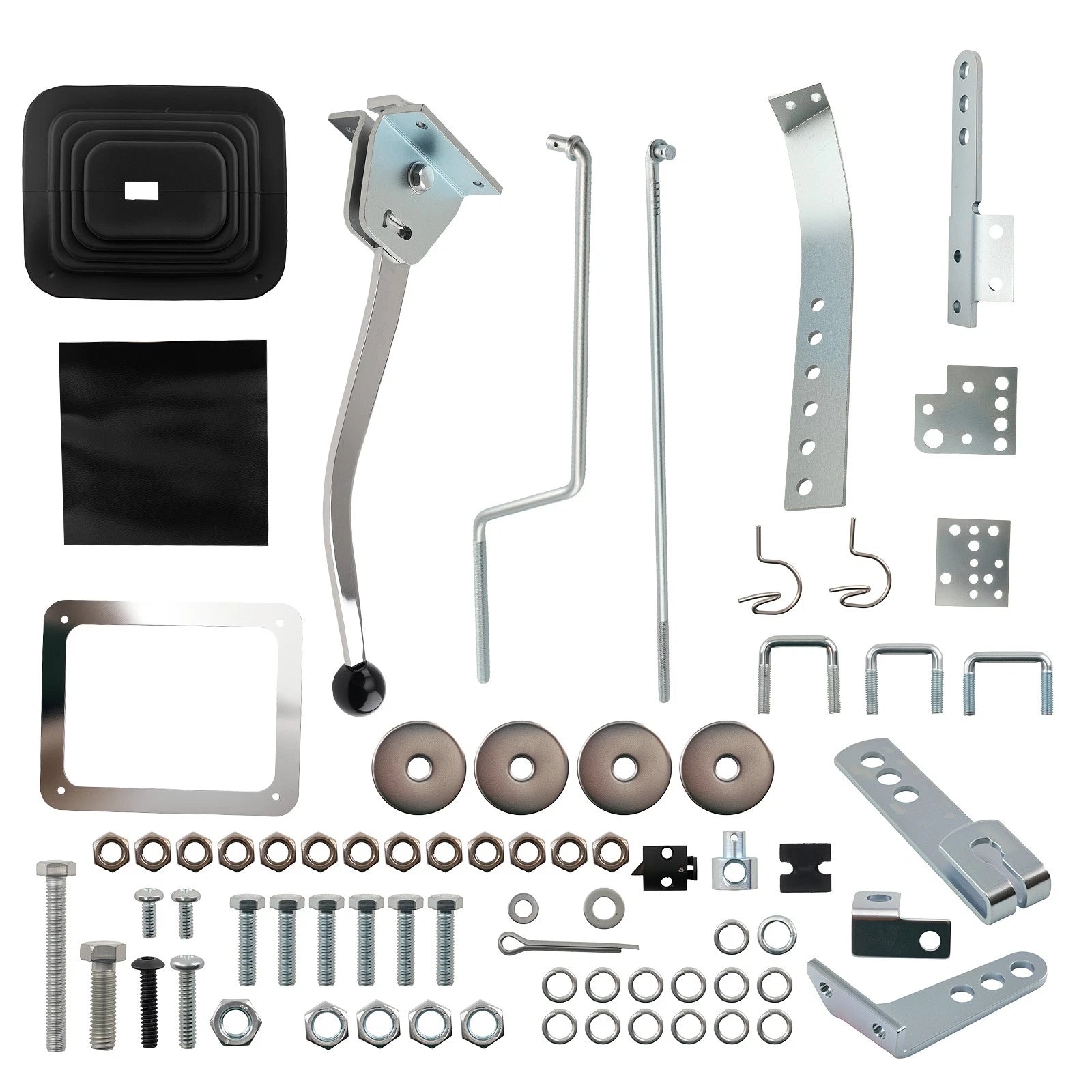 Floor Shifter Conversion Kit for GM TH350 TH400 Ford C4 C6 Chrysler 904 727 (1960–2023)