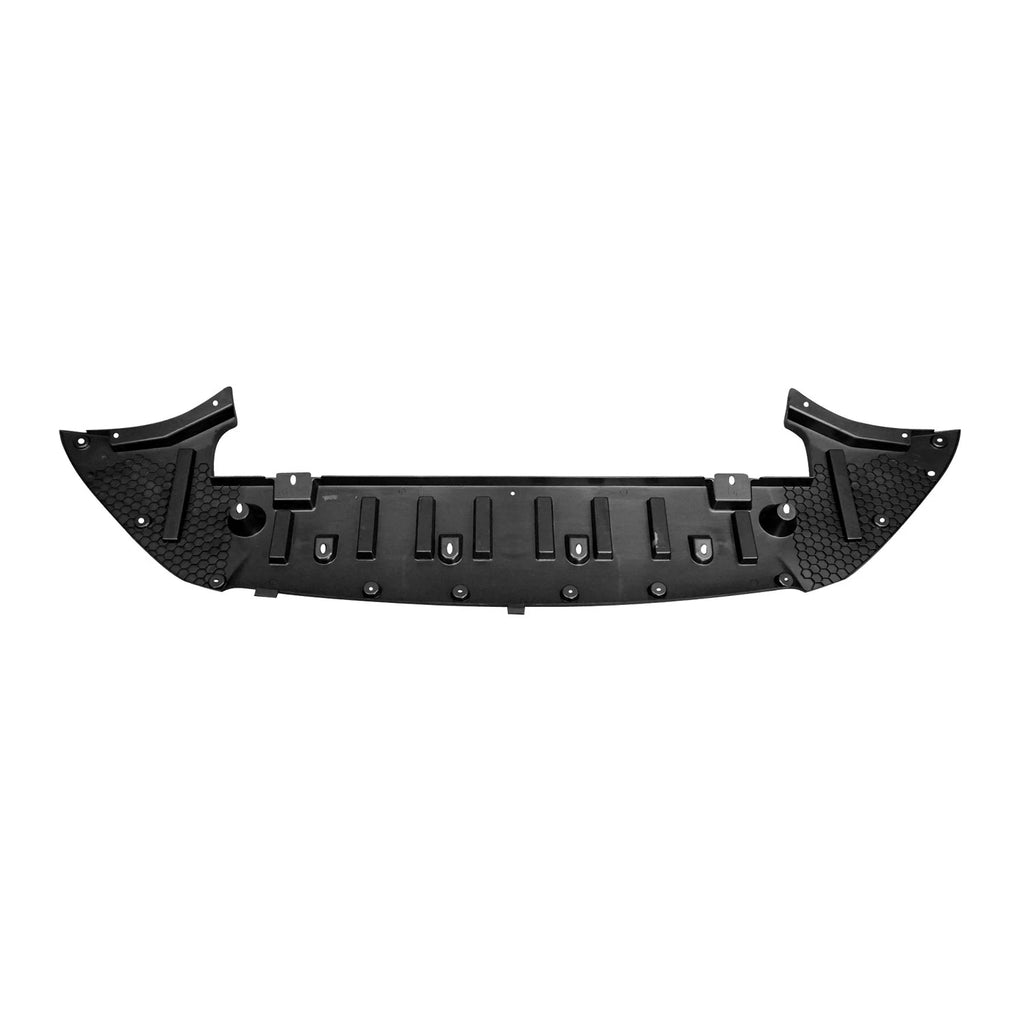Replacement Polypropylene Front Forward Undercar Shield For 2019-2020 Ford Edge