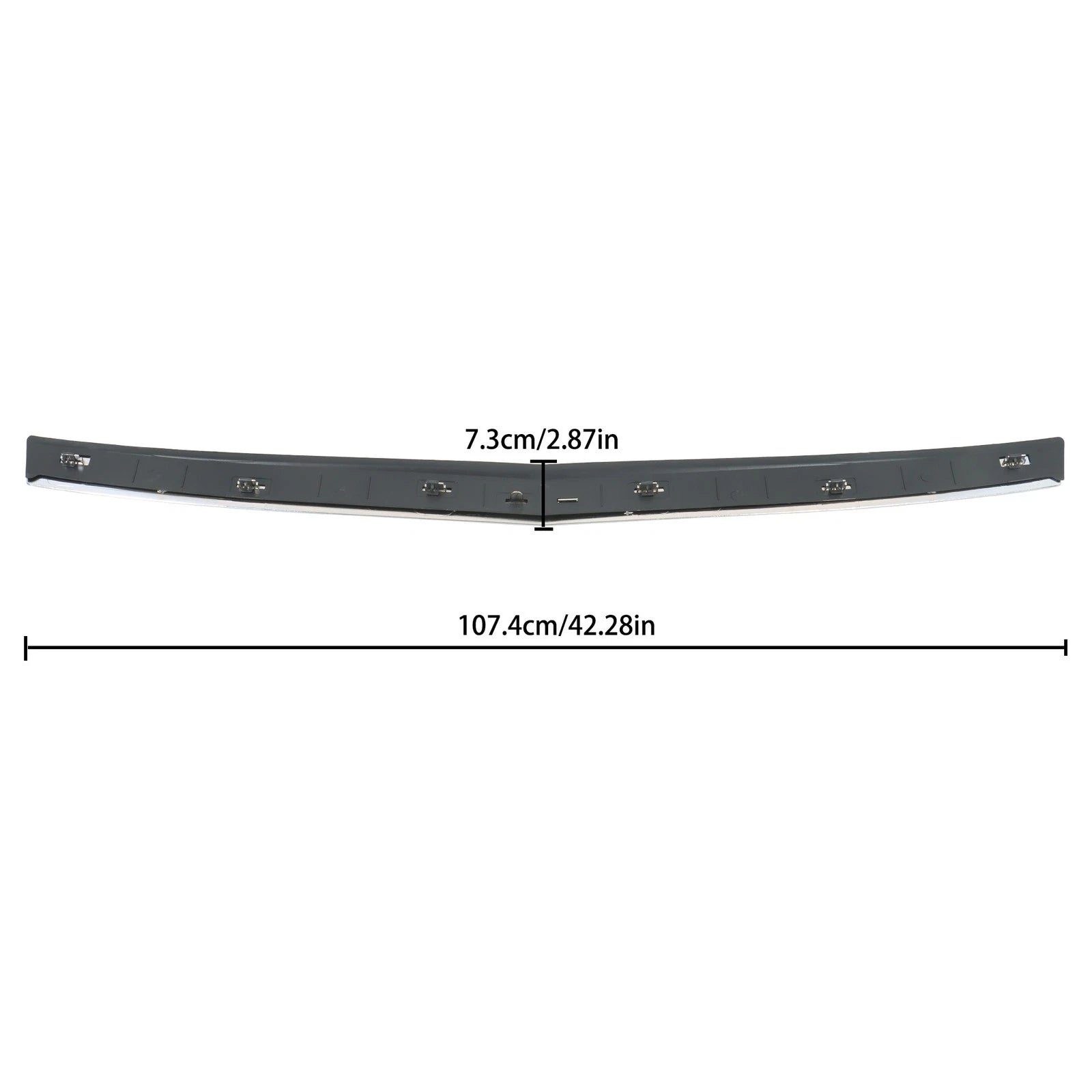 Chrome Grille Assembly for Cadillac Escalade ESV (2007-2014)