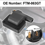 Ignition Coil for Dodge Ram 50, Mitsubishi Montero (FTM-063GT)
