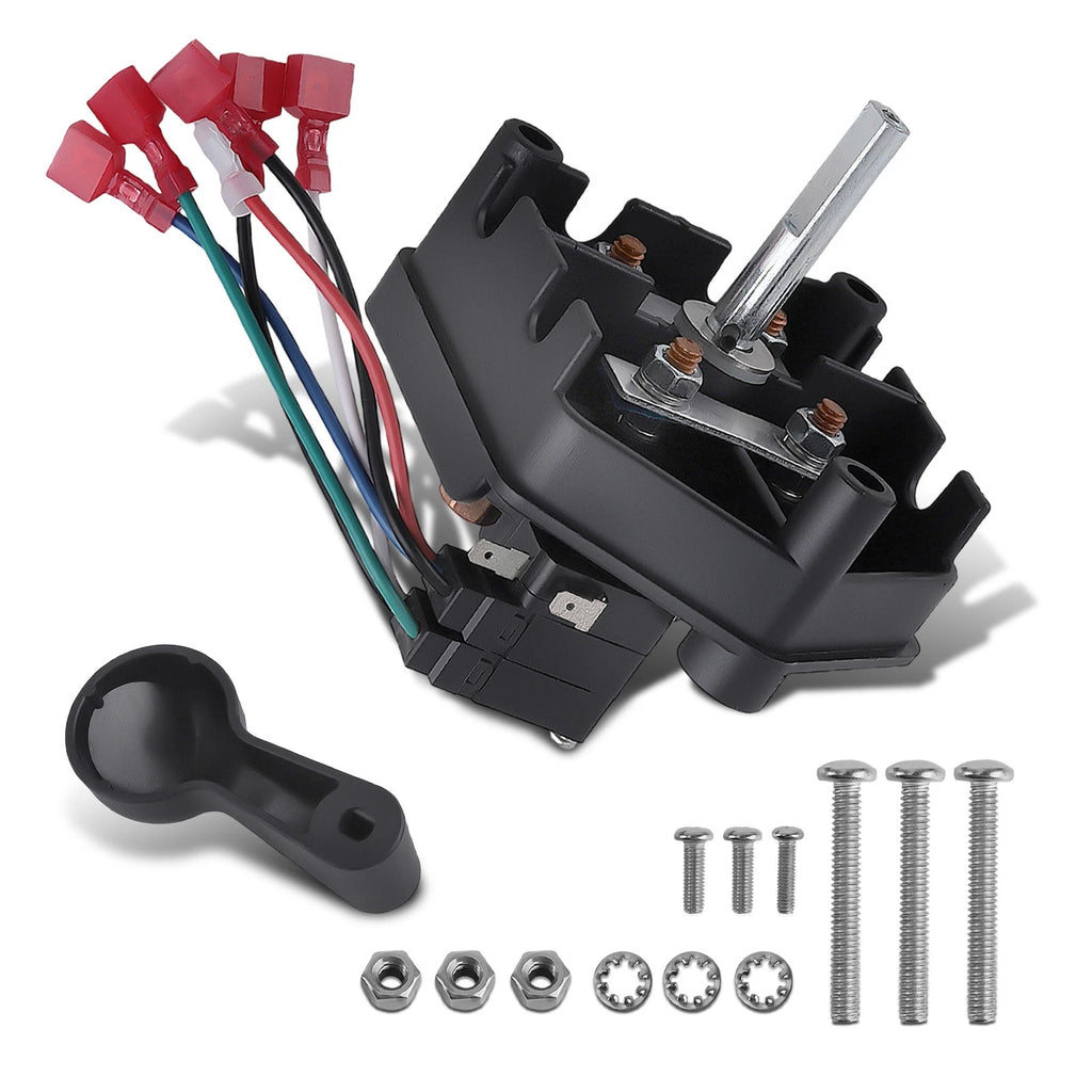 48V Forward Reverse Switch with Shifter Handle for Club Car DS (1996–Present) 101853005