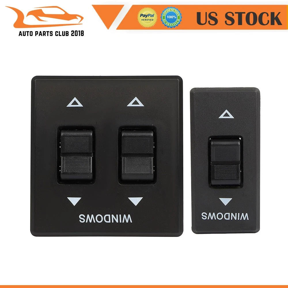 2X Power Window Switch for Chevrolet Astro GMC Safari (1990–1995)