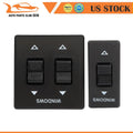 2X Power Window Switch for Chevrolet Astro GMC Safari (1990–1995)
