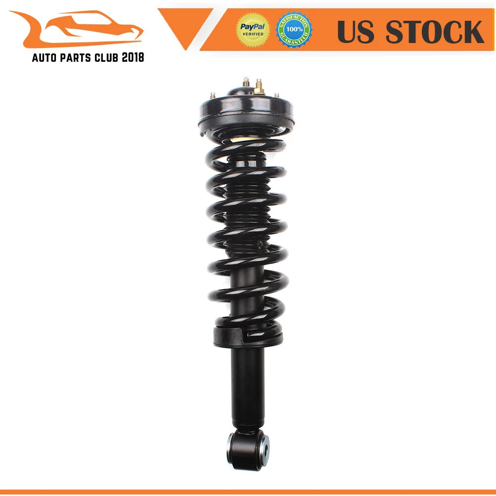 Front Struts Control Arm Ball Joint Tie Rod Sway Bar for Ford F-150 (2009-2013)