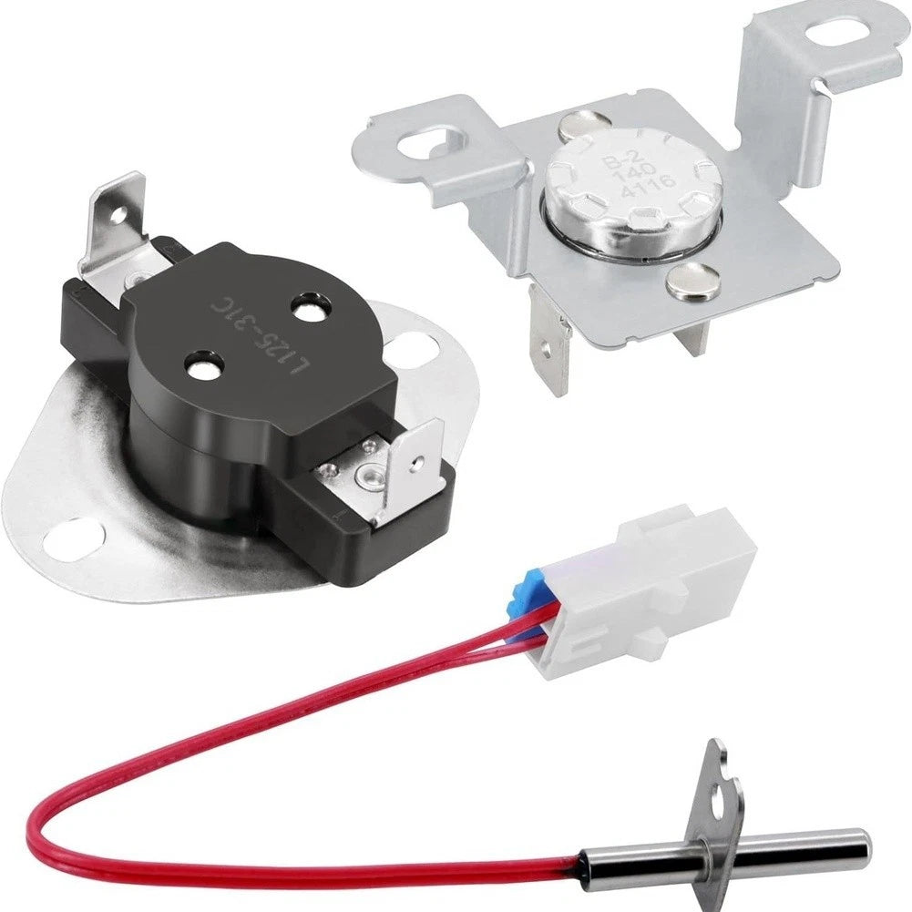 Thermostat Kit for LG Dryer CDE3379WN DLE0332W DLE0442G (Compatible)