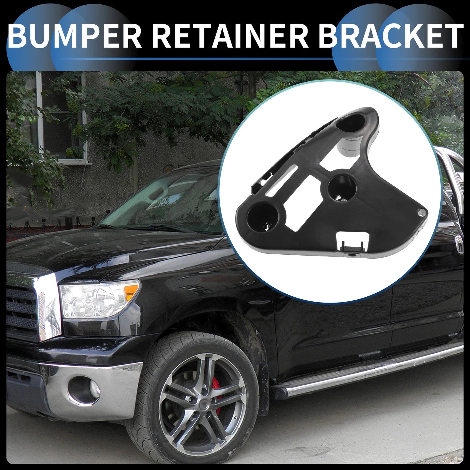 1 Pc Right Front Bumper Support Bracket No. 521150C060 for Toyota Tundra (2007–2014)