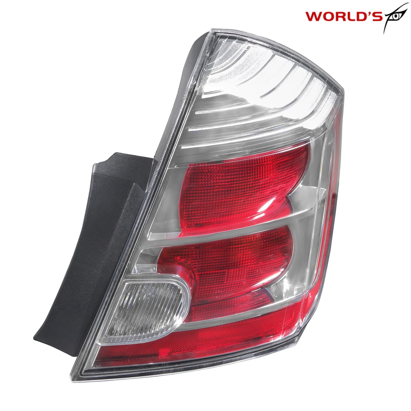 Tail Light Lamp for Nissan Sentra (2010–2012) Right Passenger Clear