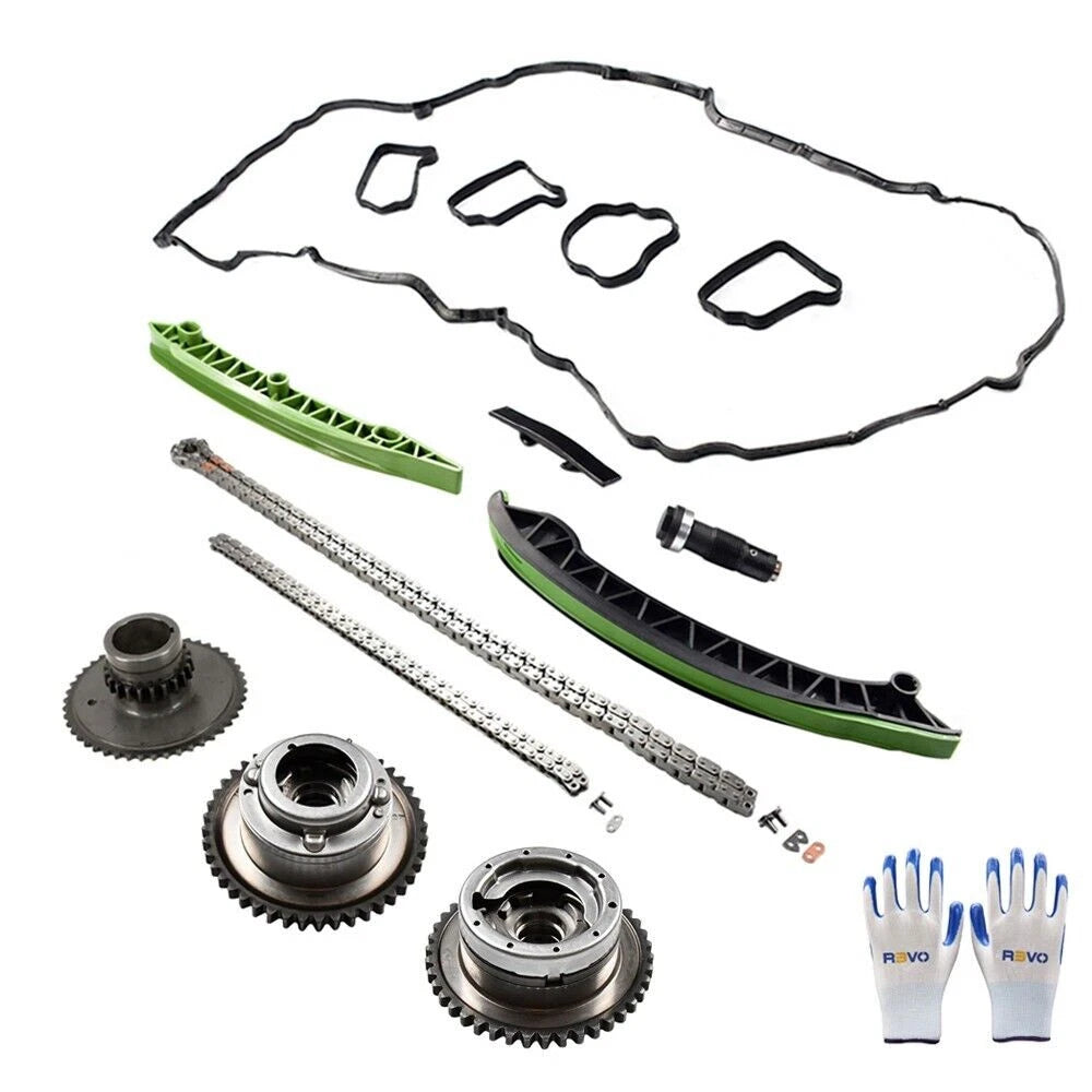 Timing Chain Kit & VVT Gears for Mercedes-Benz SLK200 E200 E250 C200 (2011–2015)