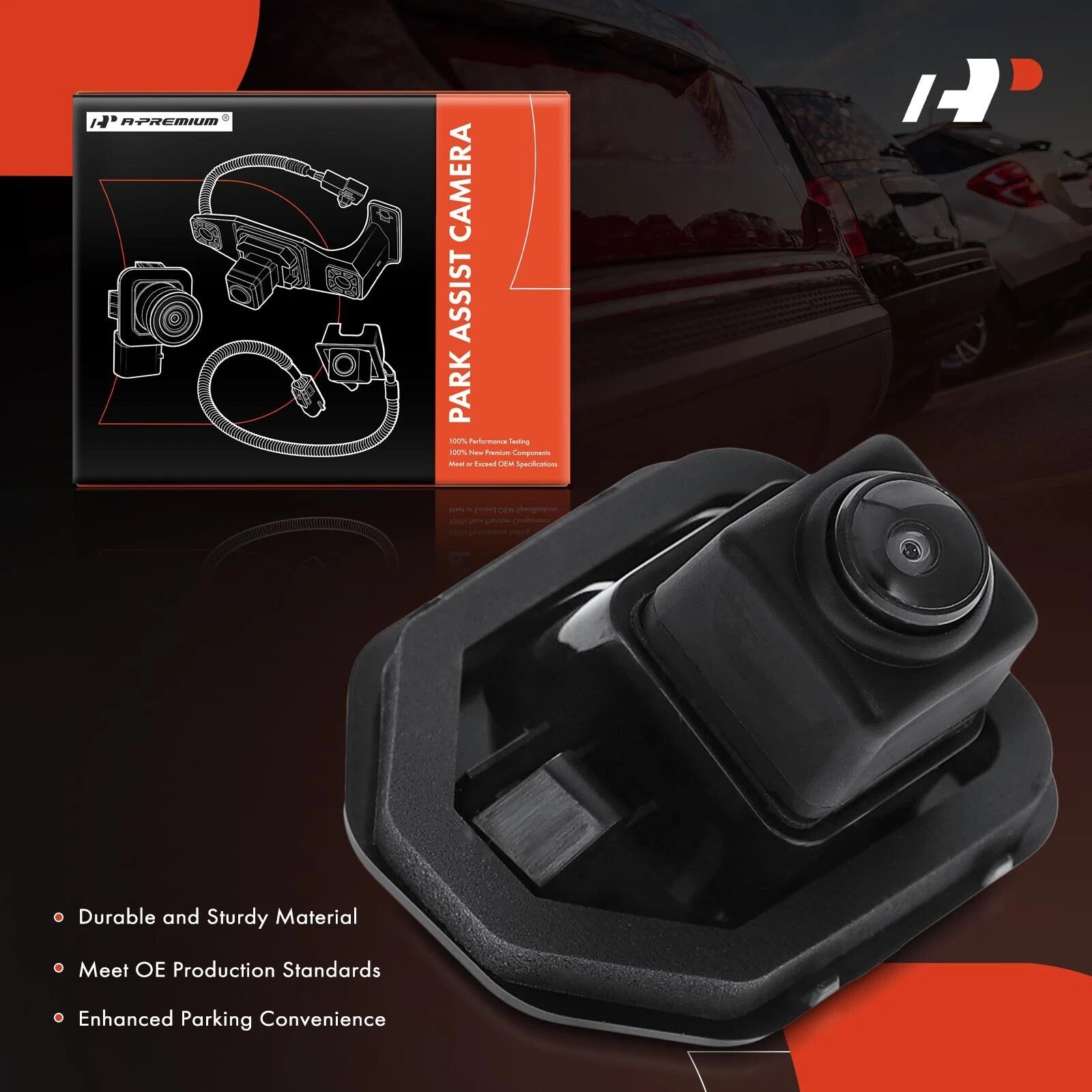 Rear View Backup Park Assist Camera for Nissan Maxima (2016-2019)