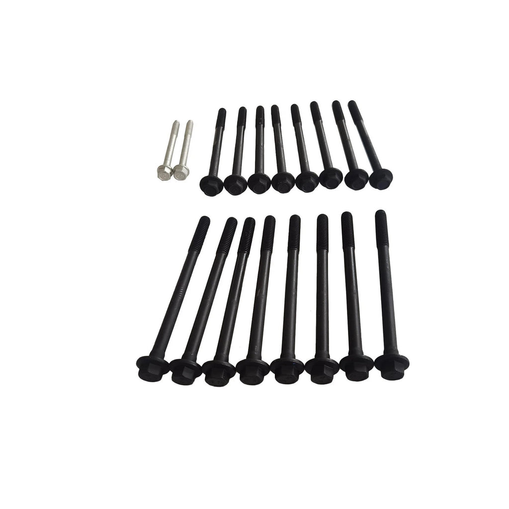 Set of 12 Cylinder Head Bolts for Chevy Traverse Camaro Buick Enclave Cadillac GMC Acadia