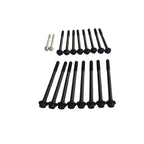 Set of 12 Cylinder Head Bolts for Chevy Traverse Camaro Buick Enclave Cadillac GMC Acadia