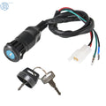 Ignition Key Switch for Honda TRX250 Fourtrax (1985–1987)