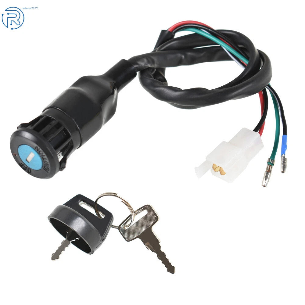 Ignition Key Switch for Honda TRX250 Fourtrax (1985–1987)