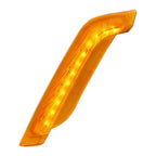 Pair Side Amber LED Fender Turn Signals for Toyota Hilux (2005–2015)