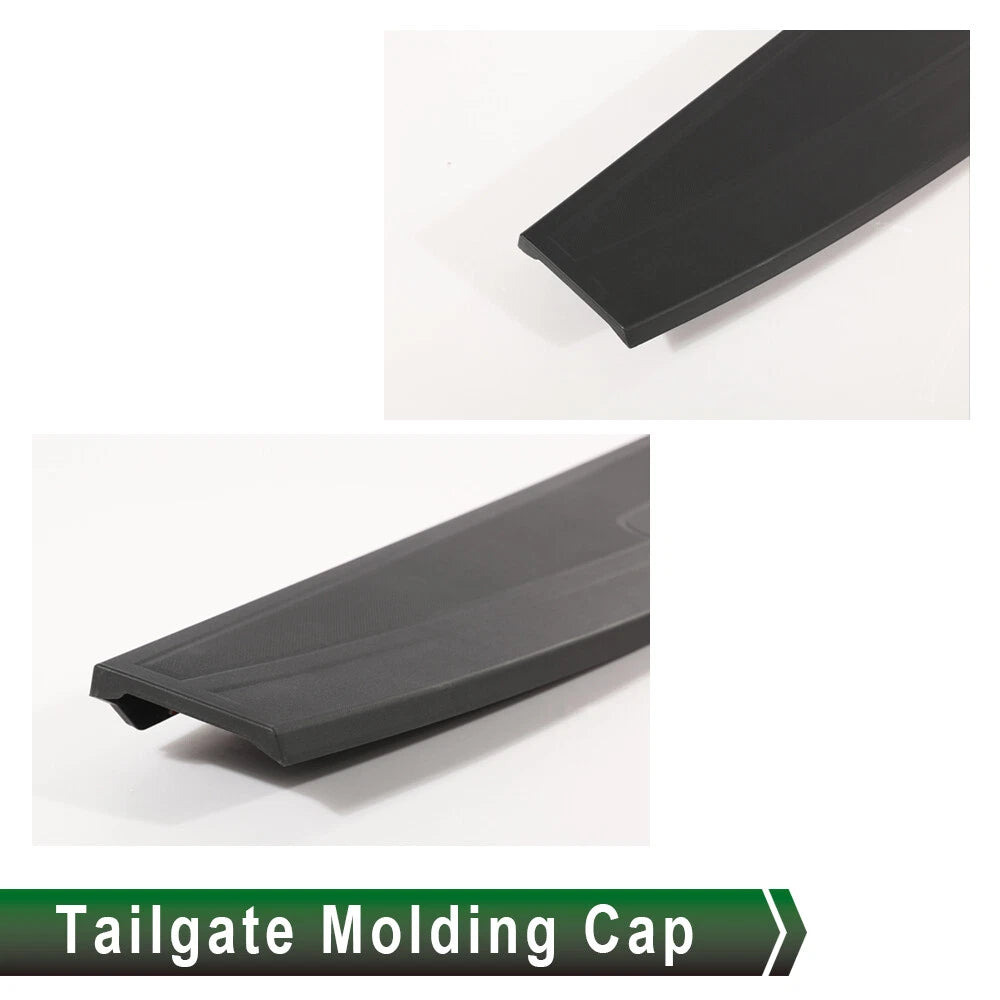 Tailgate Molding Cap Protector for Chevy Silverado/GMC Sierra 1500 (2019–2025)