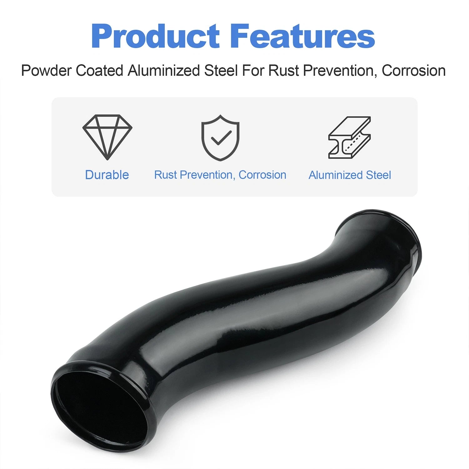 Water Pump Coolant Pipe for Detroit Diesel Series 60 12.7L (1995–2007) 23505899