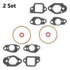 2X Carburetor Bowl Gasket Kit for Honda GCV135 GCV160 GCV190 GC135 GC160 (2005–2023)