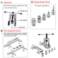 Flaring Tool Kit Set for Automotive Plumbing (14 Pieces)