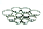 Set of 4 Radiator Hose Jubilee Clips for Fordson Super Dexta (1957–1965)