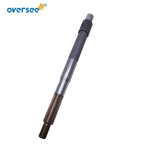 Propeller Shaft for Yamaha Outboard Motor 115-200HP V6 (2T) (6E5-45611-00)