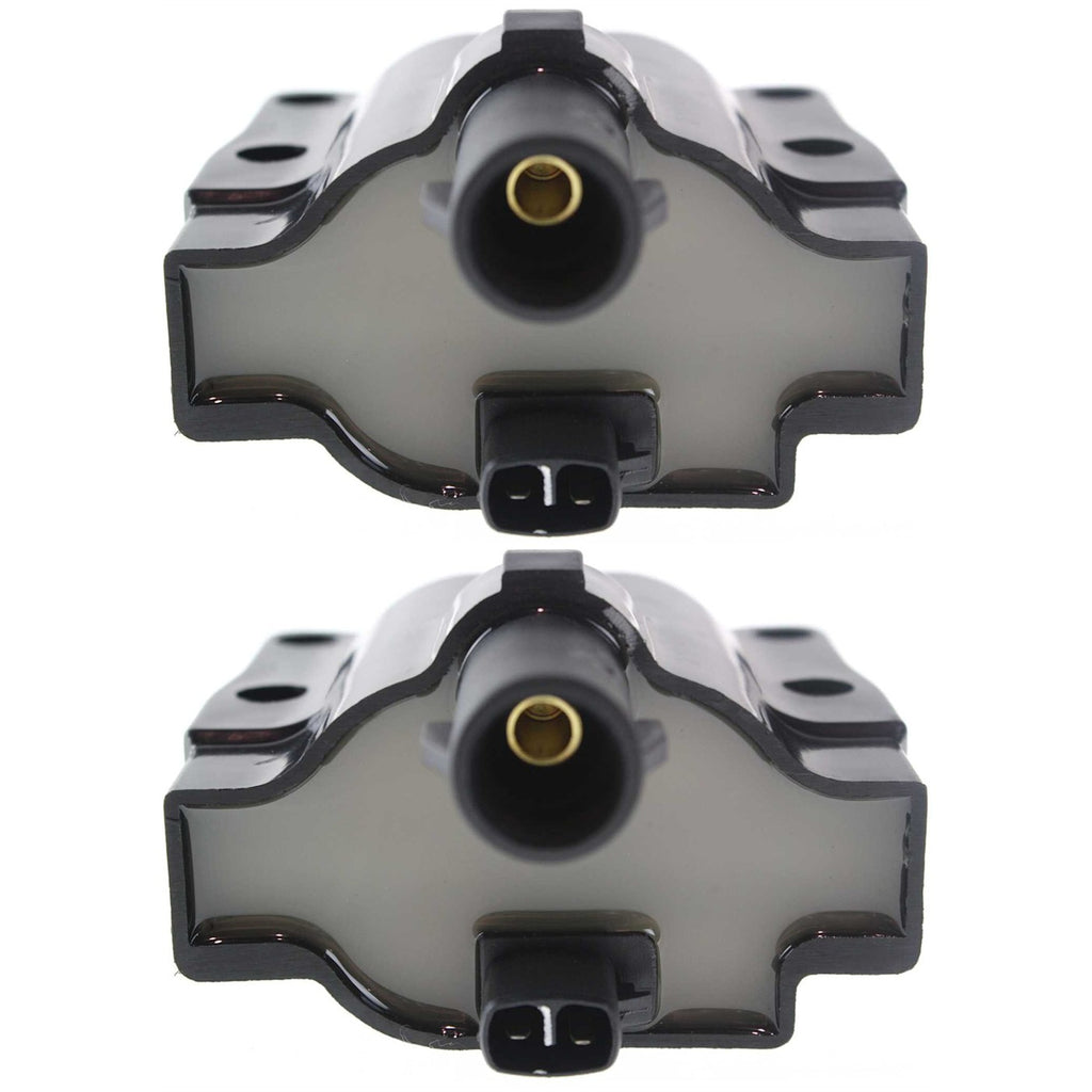 Set of 2 Ignition Coils for Toyota 4Runner, Lexus LS400, SC400, Camry
